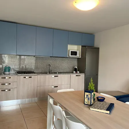 Coastal Flat With Spacious Balcony Apartment