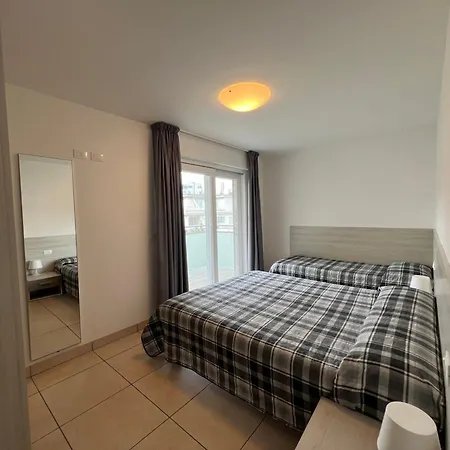 Coastal Flat With Spacious Balcony Apartment *